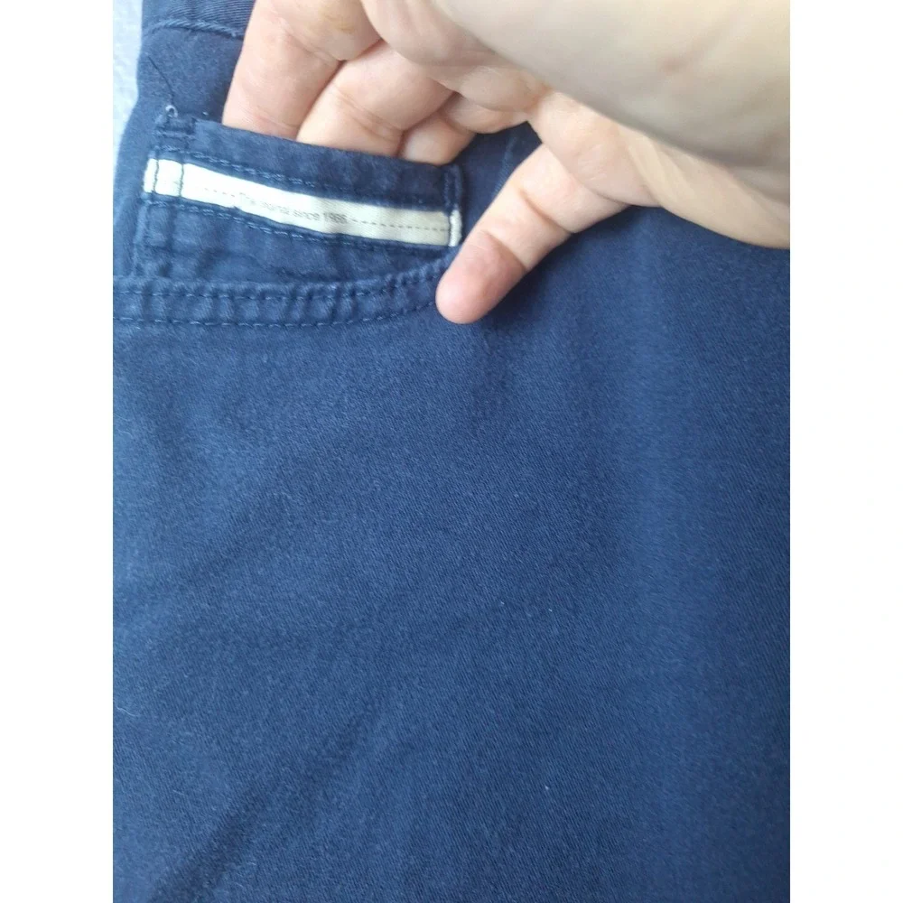 Vans Customade Anthony Van Engelen AVE Chino Pants Mens 32x29 Navy Blue Straight - Picture 3 of 11
